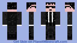 Agents Smith Minecraft Skin