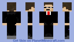agent Minecraft Skin