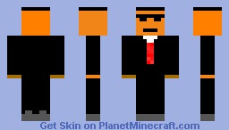 Agent Minecraft Skin