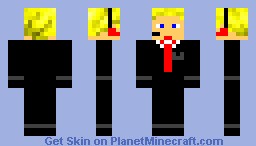 agent Minecraft Skin