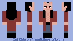 Aggregor Minecraft Skin