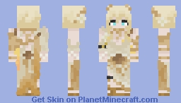 Aglaea // Honkai; Starrail Minecraft Skin