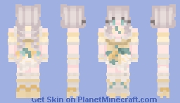 Aia Amare (4th outfit) | w/o hat Minecraft Skin