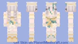 Aia Amare (4th Outfit) | w/ hat Minecraft Skin