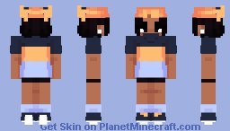 aika Minecraft Skin