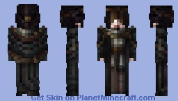 ✶ Ex luce ad tenebras [𝕏] [LOTC] Minecraft Skin