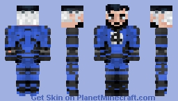 Reed Richard (İlluminati Form) Minecraft Skin