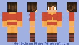 AirBender (PerzikSapjuuh) Minecraft Skin