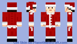 AJ051813 santa! Minecraft Skin