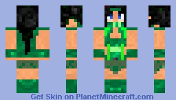 Akali League of Legends Minecraft Skin