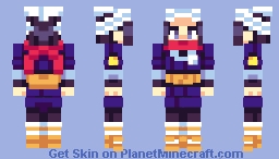 Akari | PokƩmon Legends: Arceus Minecraft Skin