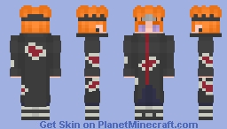 Pain: Deva Path | Akatsuki Minecraft Skin