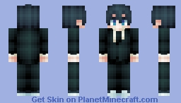 Aki Hayakawa | Chainsaw Man Minecraft Skin