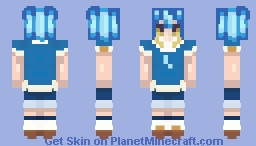 Alan - A Journey Through Another World Minecraft Skin