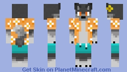 Pup Alec Summer Minecraft Skin