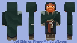 Aledar Journey Beyond Minecraft Skin