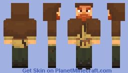 Aledar Wynncraft Minecraft Skin