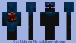 Wandering Enderman Minecraft Skin