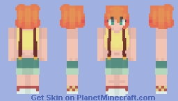Pokemon - Misty Minecraft Skin