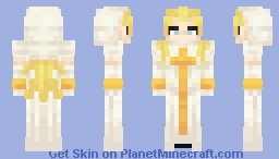 Priestess soul knight Minecraft Skin