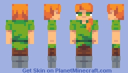 Alex Minecraft Skin