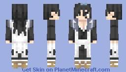 Byakuya Kuchiki | Bleach: Hell Arc Minecraft Skin