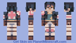 Mike Milligram (MCR the true lives of the fabulous Killjoys: National Anthem) Minecraft Skin