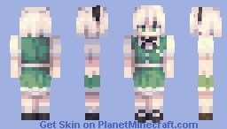 Konpaku Youmu - Touhou Project Minecraft Skin