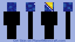 Босна (Bosnia) | European Countries Skins (Играј играј играј опа) Minecraft Skin