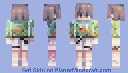 Tropical Fish Minecraft Skin