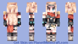 Archetto - Arknights Minecraft Skin