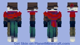 Wandering Ghast ~ Minecraft Skin