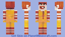макдольнак Minecraft Skin