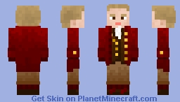 Scarlet Aviator Minecraft Skin