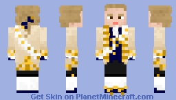 French Courtier Minecraft Skin