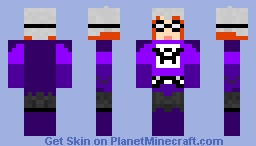 FeliCa Day Aquabats Stealth Mode Minecraft Skin