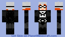 FeliCa Day The Fury of The Aquabats Minecraft Skin