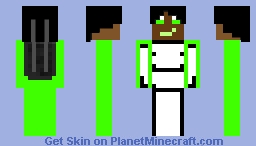 The Dream Girl Minecraft Skin