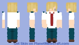 Neito Monoma Minecraft Skin