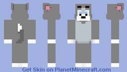 Topsy Cat (Tom and Jerry) Minecraft Skin