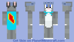 Ollie the Bunny (Ollie to the Rescue) Minecraft Skin