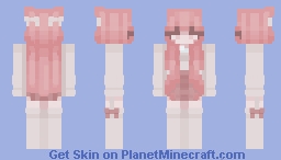 god more pink Minecraft Skin