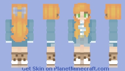 Updated  marielitai Skin!!! Minecraft Skin