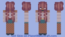 Skin palette contest entry Minecraft Skin