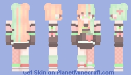 Skin reshade Minecraft Skin