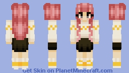 amber Minecraft Skin