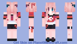 Mikomi Late Minecraft Skin