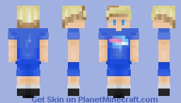 This was for Karl Jacob skin contest a while back Minecraft Skin