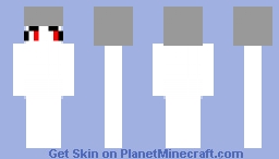 ghost girl Minecraft Skin