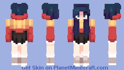 Highschool Girl Minecraft Skin